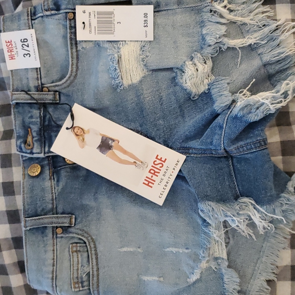New with tags celebrity pink shorts